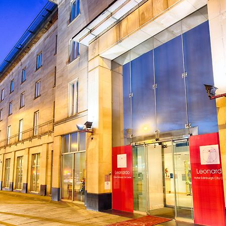 Leonardo Hotel Edinburgh Haymarket Luaran gambar