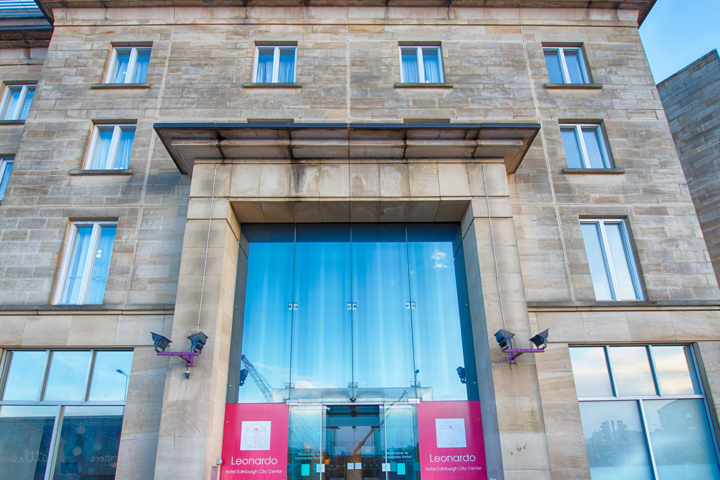 Leonardo Hotel Edinburgh Haymarket Luaran gambar