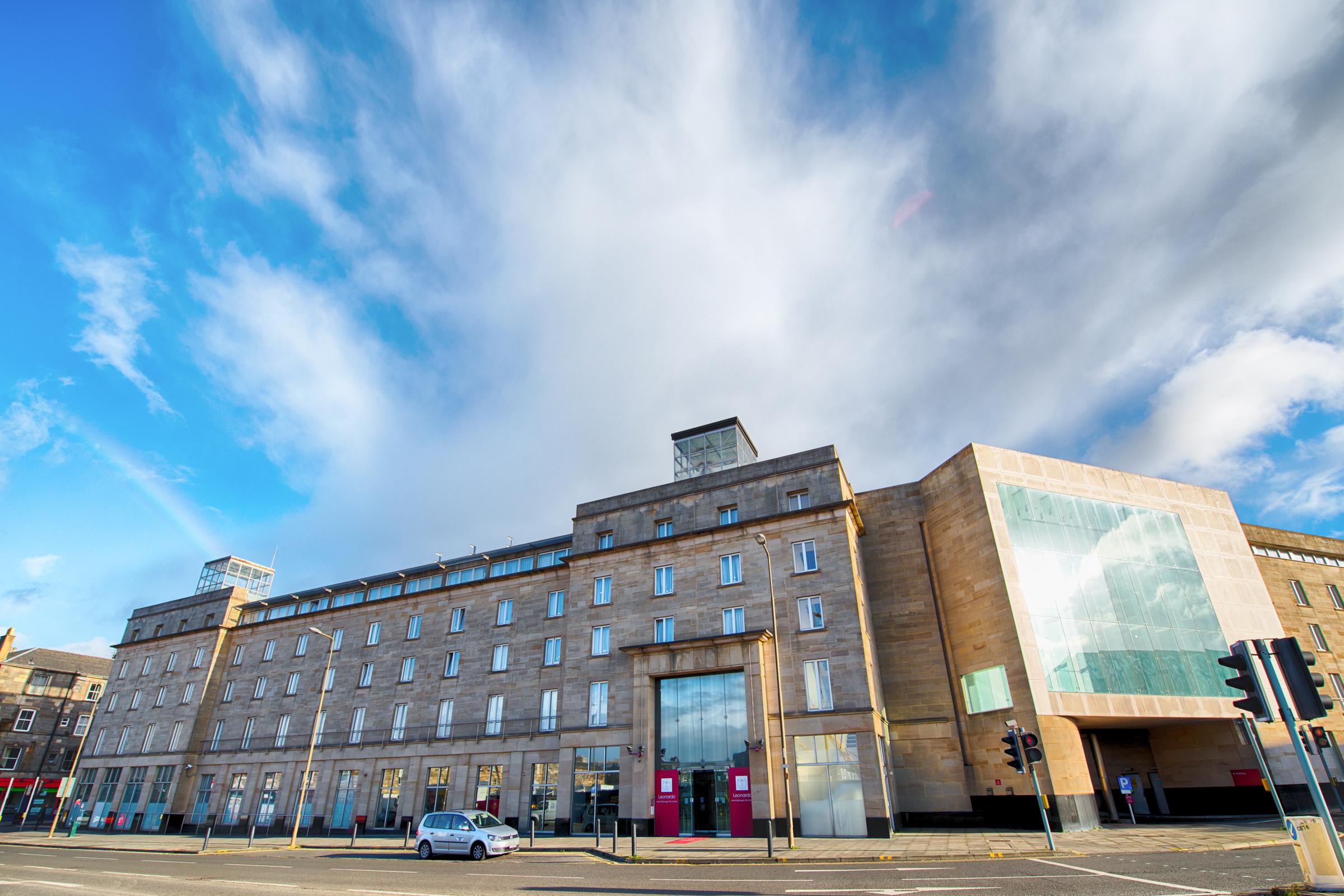 Leonardo Hotel Edinburgh Haymarket Luaran gambar