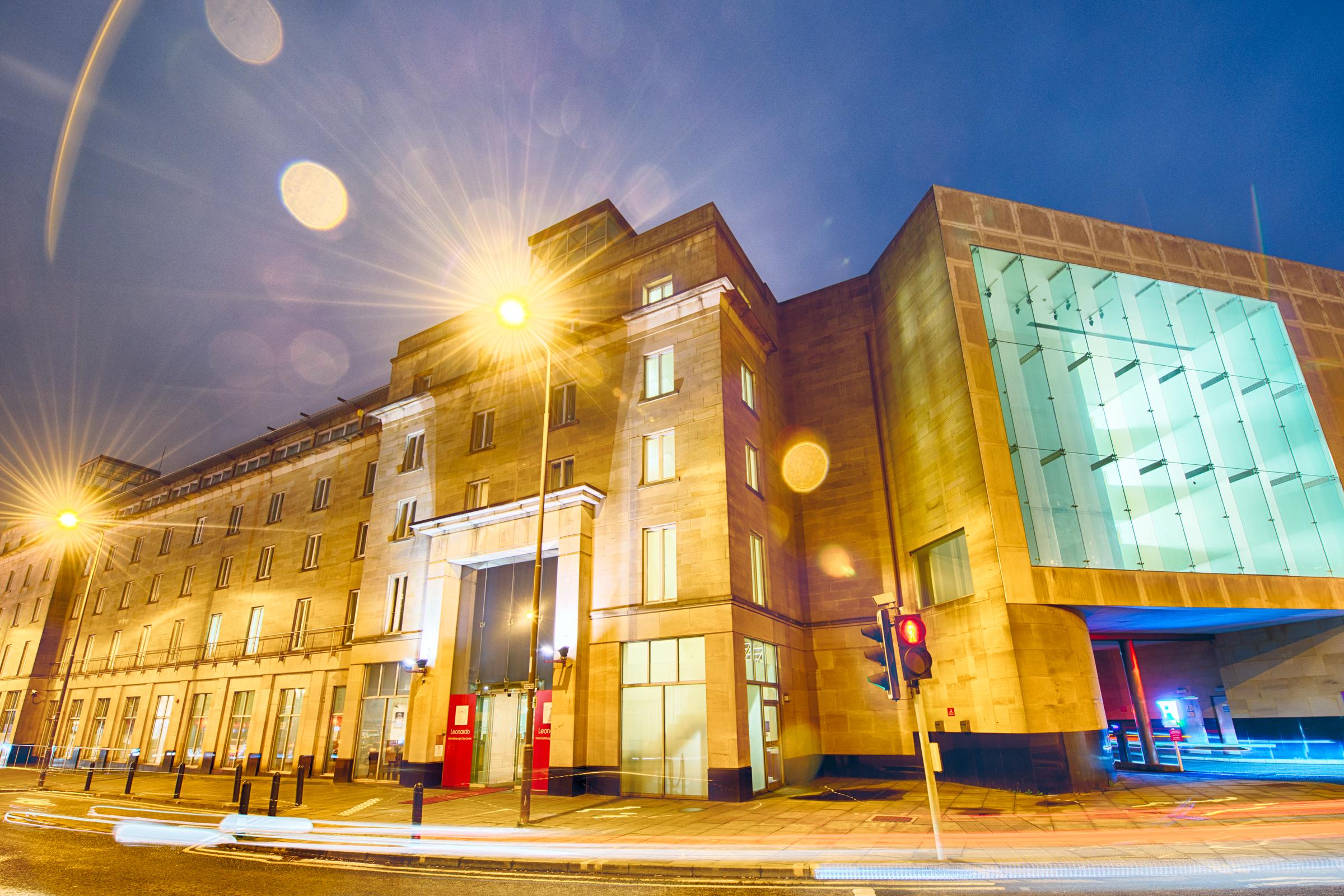 Leonardo Hotel Edinburgh Haymarket Luaran gambar