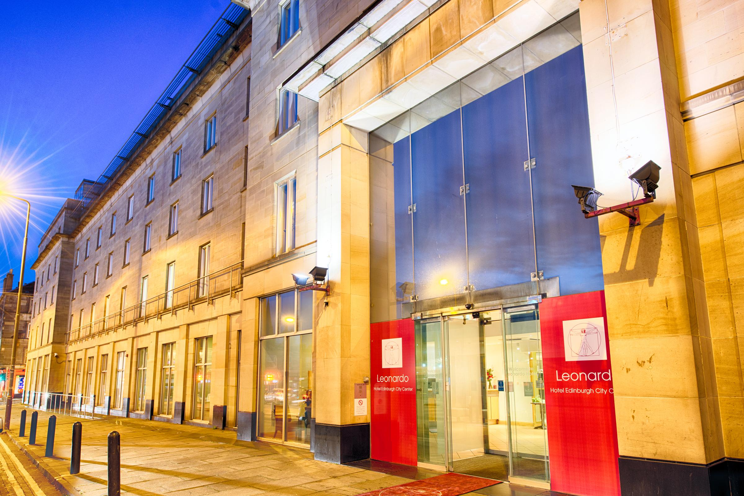 Leonardo Hotel Edinburgh Haymarket Luaran gambar