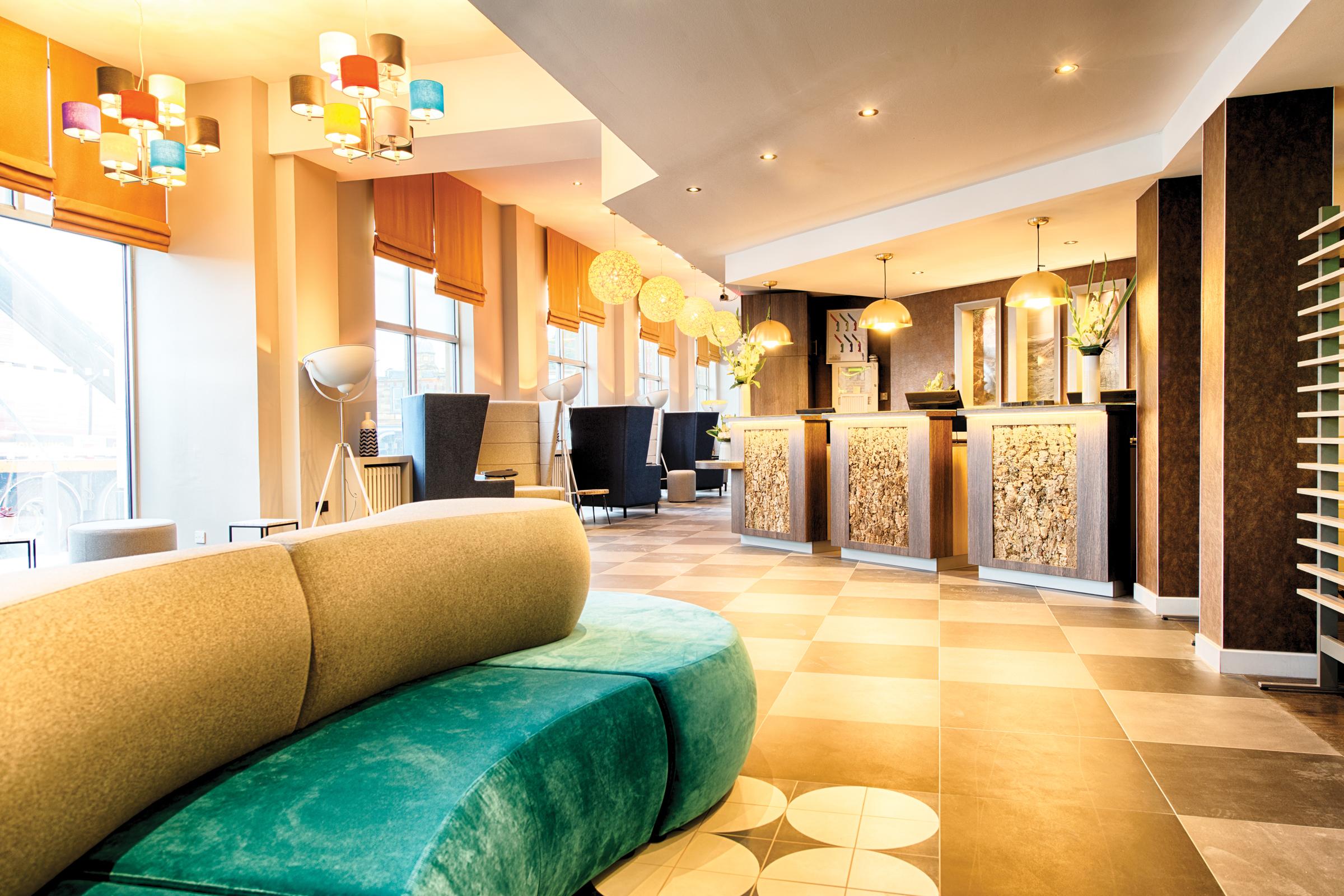 Leonardo Hotel Edinburgh Haymarket Luaran gambar