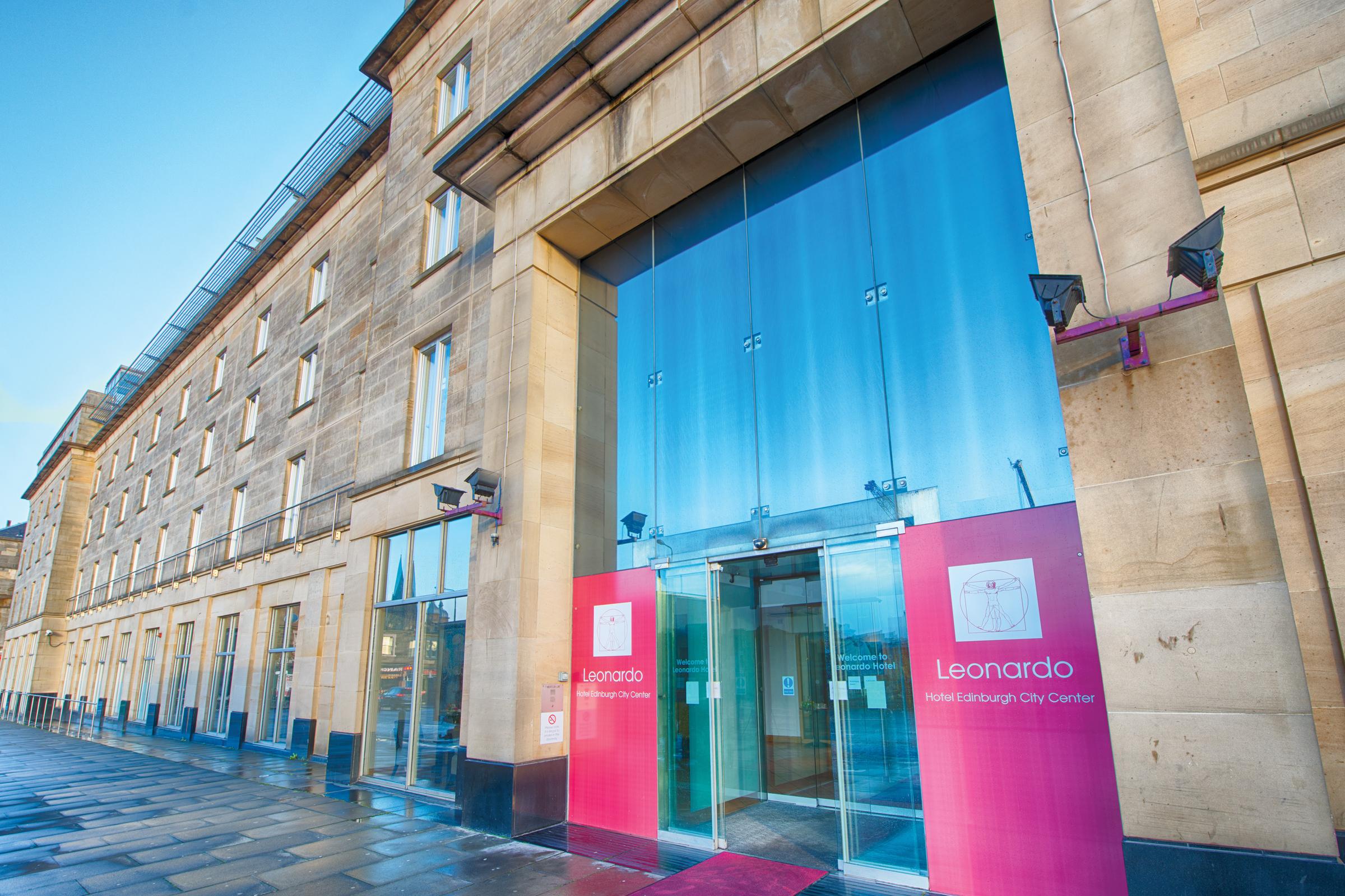 Leonardo Hotel Edinburgh Haymarket Luaran gambar