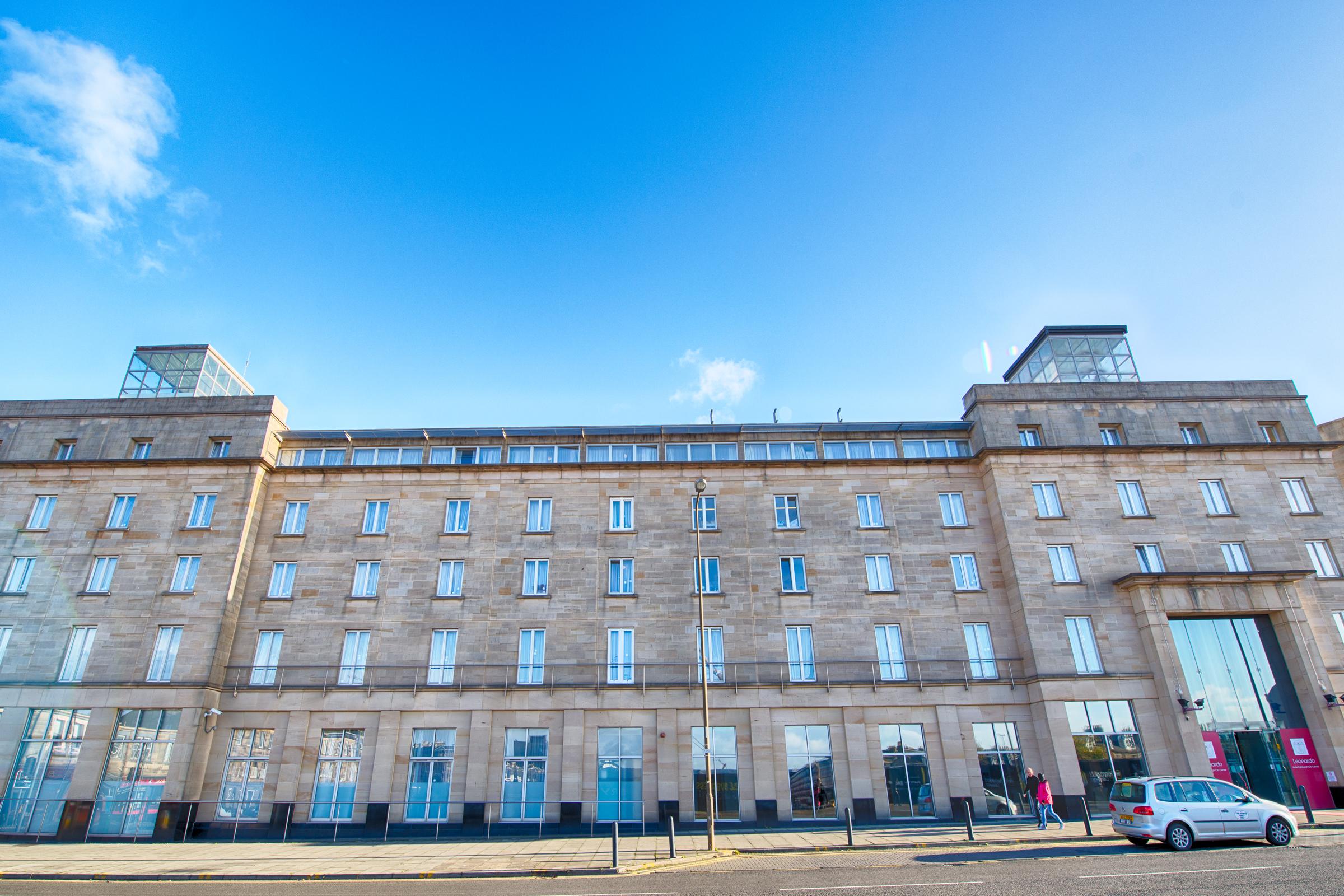 Leonardo Hotel Edinburgh Haymarket Luaran gambar
