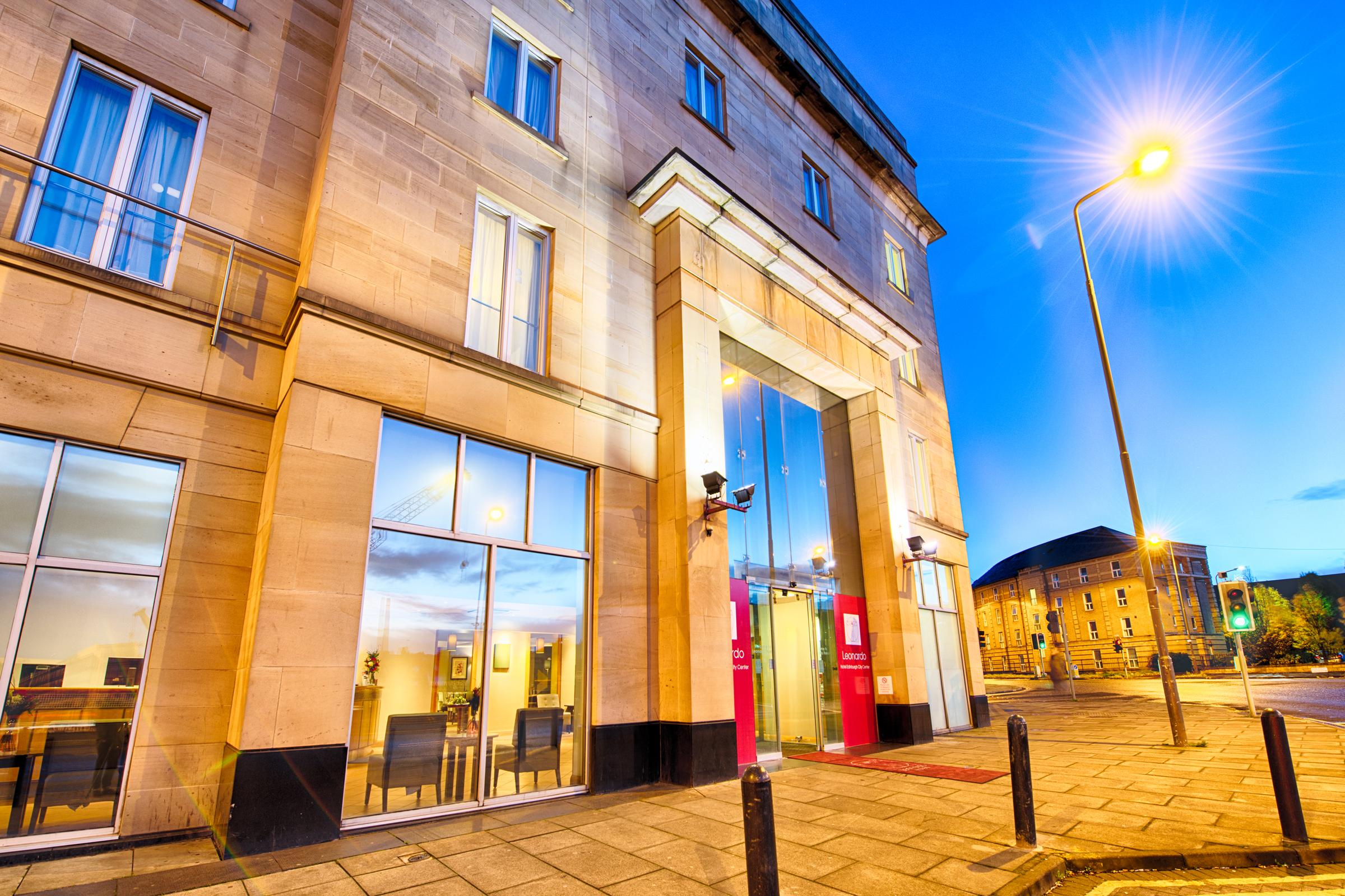 Leonardo Hotel Edinburgh Haymarket Luaran gambar