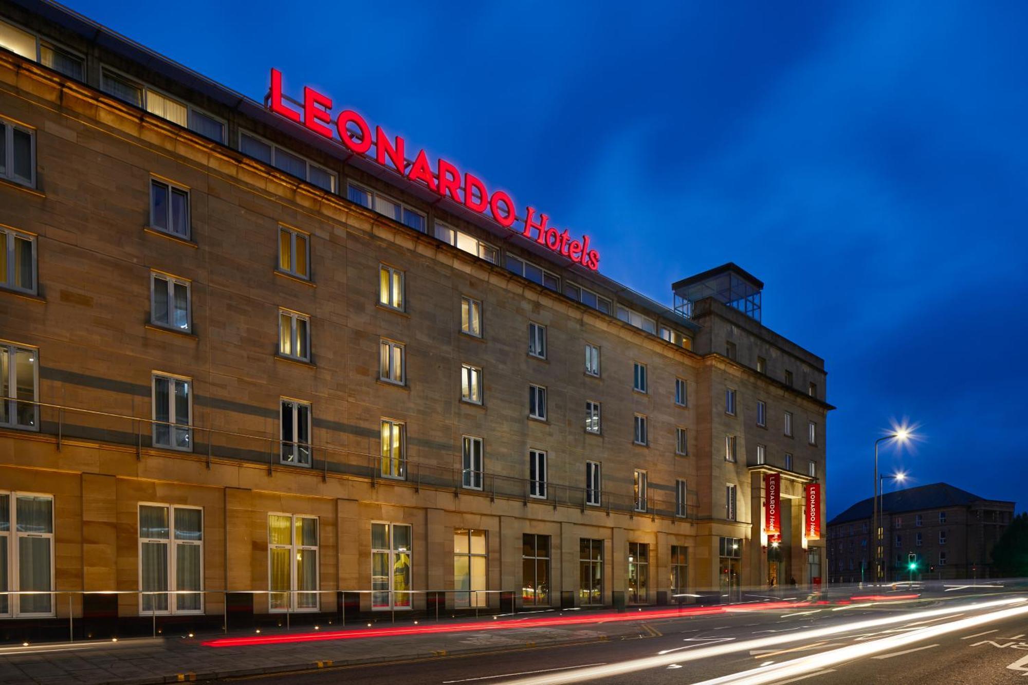 Leonardo Hotel Edinburgh Haymarket Luaran gambar