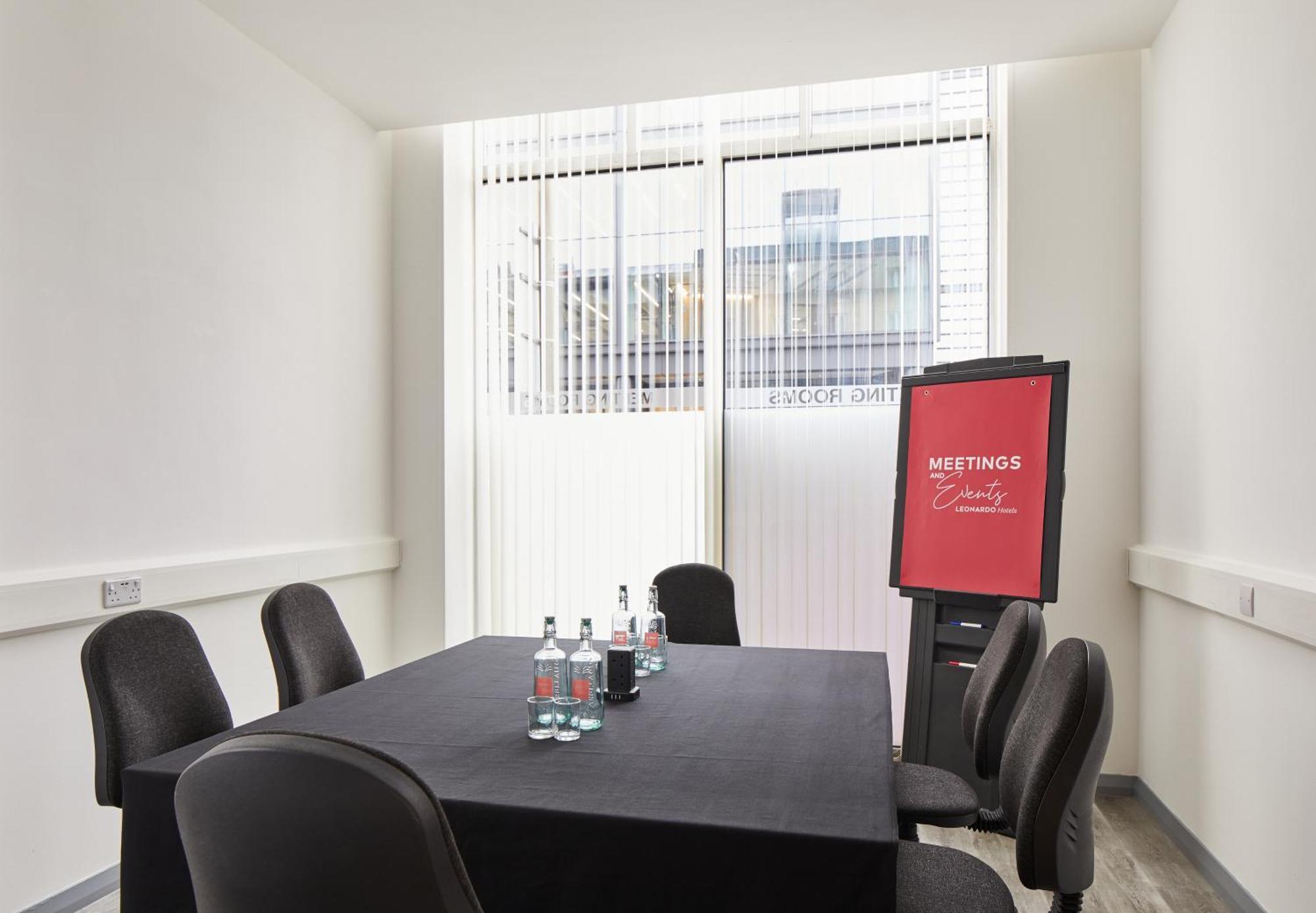 Leonardo Hotel Edinburgh Haymarket Luaran gambar